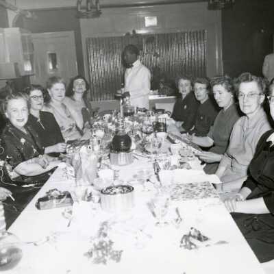 Business and Professional Women's Party at West Linn Inn c.1950's