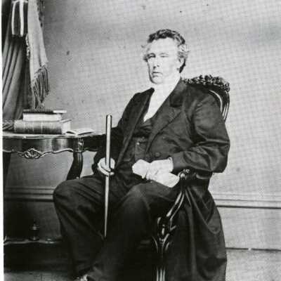 Rt. Rev. Thomas F. Scott, 1st Bishop of Oregon Episcopal: Copyright: None; Origsize: 4" x  6"; Origformat: Print-Photographic