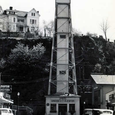 Old Oregon City Elevator
