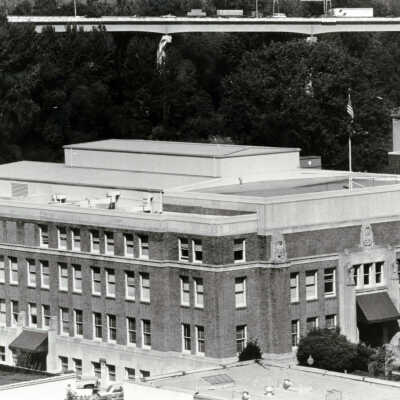 Clackamas County Courthouse, Oregon City.