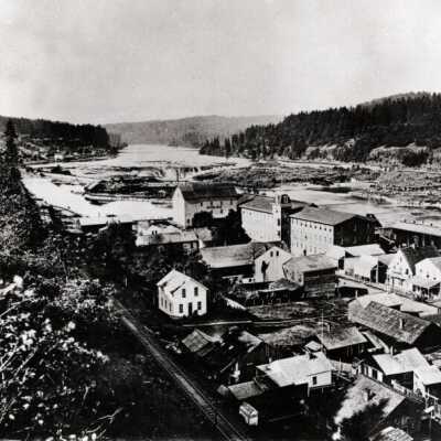 O.C. from Bluff. (A) 1872.: Copyright: None; Origsize: 5" x 7"; Origformat: Print-Photographic