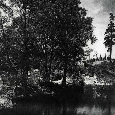New Era Lake.: Copyright: None; Origsize: 8" x  10"; Origformat: Print-Photographic