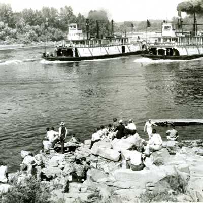 Oregon City Territorial Days 1939 - Steamboat Race