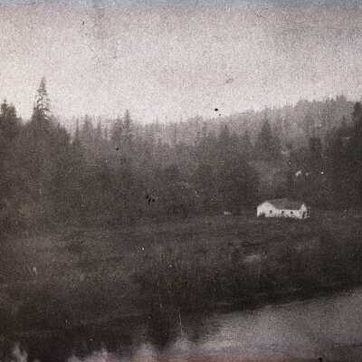 U.S. Fish Hatchery at Carver 1890