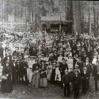 Sandy Pioneer Picnic at Pioneer Park 1892