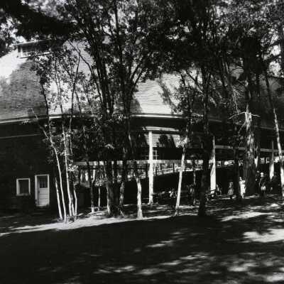 Gladstone Chautauqua Park Auditorium