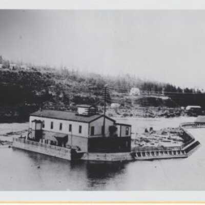 Willamette Falls Electric Plant Station A 1891