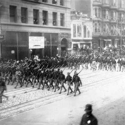 2nd Oregon Volunteer Company I, San Francisco, CA, 1898-99