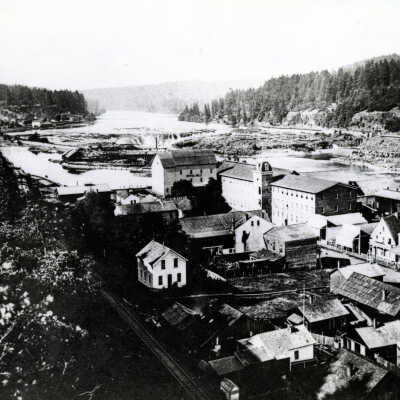 O.C. from Bluff. (A) 1873-1874.: Copyright: None; Origsize: 5" x 7"; Origformat: Print-Photographic