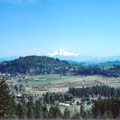 Mt. Hood and Happy Valley. 1980's