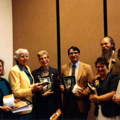 Oregon City Teacher Exchange program 1989 - Visiting Teachers from Independence, MO