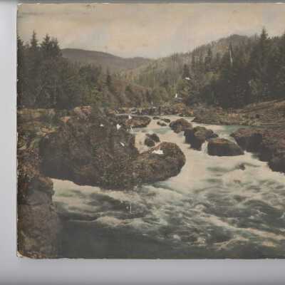 Upper Cklackamas River