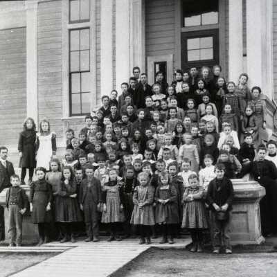 Milwaukie School Students 1900 - All Classes
