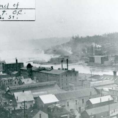 Oregon City 1911 - South End of Main Street