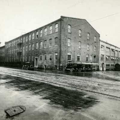 O.C. Wollen Mill, 1920s.: Origformat: Print-Photographic