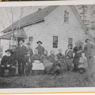 Schuebel - Guenther Family 1885