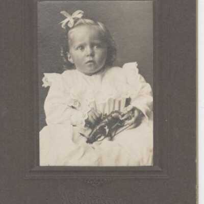 Young Child - Studio Portrait