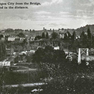 Oregon City from West Linn