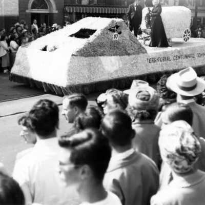 Oregon City Territorial Days Parade c.1950's - Main Street