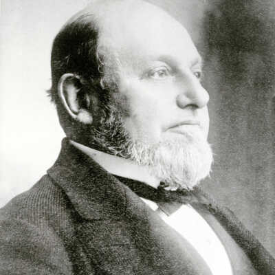 Thomas Charman, Mayor of Oregon City 1871-1872, 1876-1877, and 1880-1884.