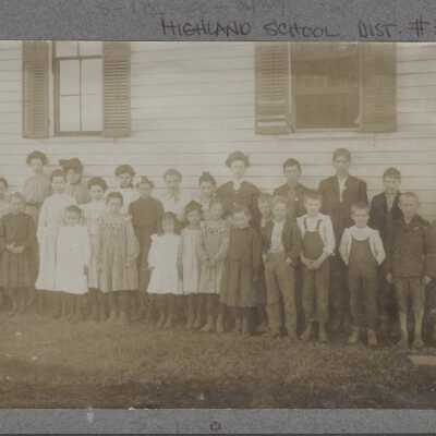 Highland School Students