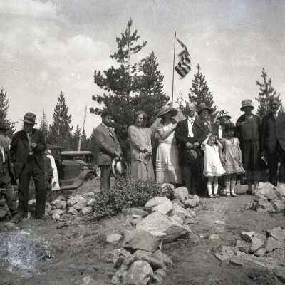 Barlow Road Marker Dedication #4