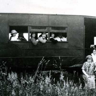 Carver Railroad Car 1917 - "The Galloping Goose"