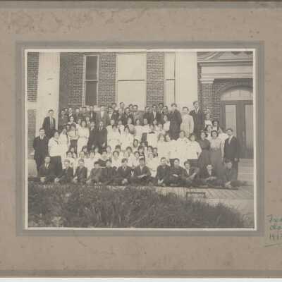 Oregon City High School freshman Class 1913