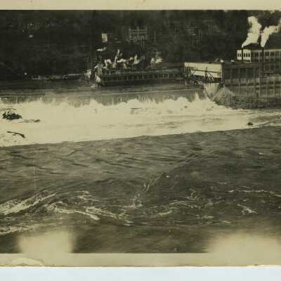 Willamette Falls and PGE Power House