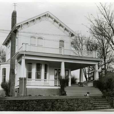 Judge Harvey Cross House 1960's - 809 Washington Street - Oregon City