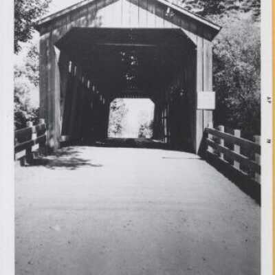 Fields Bridge Over Tualatin River