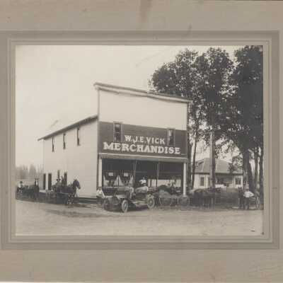 W.J.L.Vick Store Liberal, Oregon
