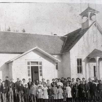 Carver School Students 1908 - Carver, Oregon