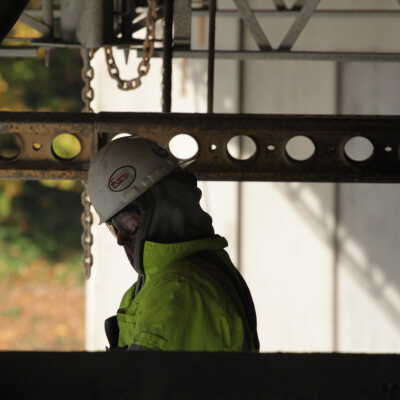 Oregon City Arch Bridge Restoration 2011