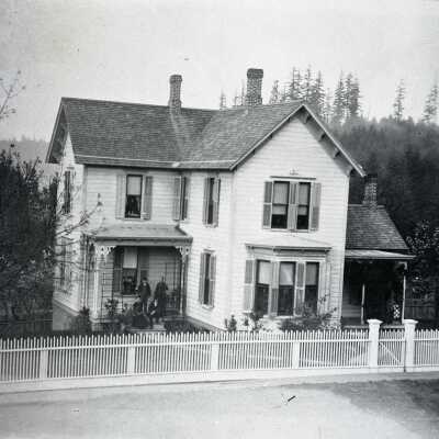 Putrow House in Oregon City
