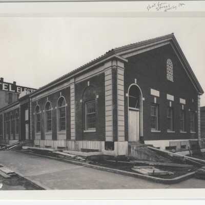 Oregon City Post Office Construction - 12/1/1933