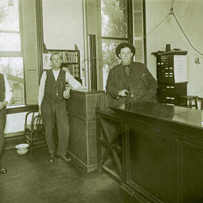 Clackamas County Courthouse, Sheriff Office Oregon City - 1913