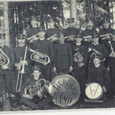 Redland Band, May 1913