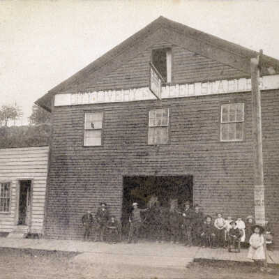 Cooke Brothers' Stables..