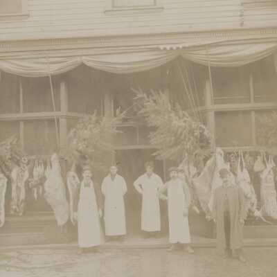 Petzold Meat Market 1912