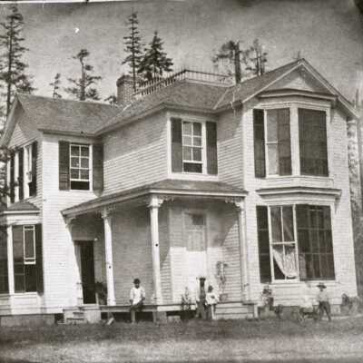 Jennings Lodge 1885 - Meldrum House (John W.)