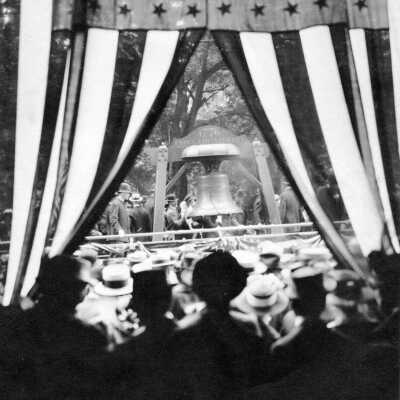Liberty Bell Celebration Tour 1915