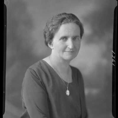 Photo of a Woman for Mrs. J.W. Gardner - June 1930