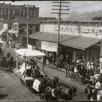 Labor Day Parade, 5th and Main, Oregon City