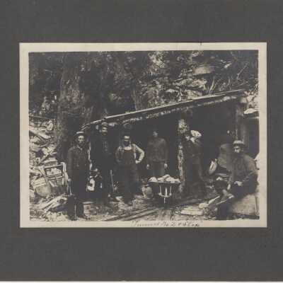 Tunnel Number 2 and shop - No Date - Geology