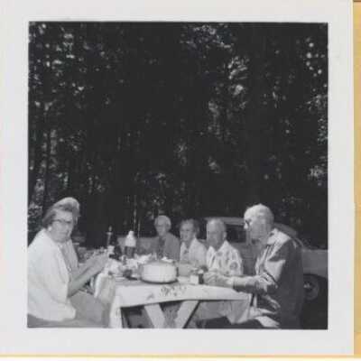 Clackamas Historical Society Picnic 1962