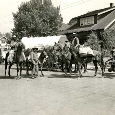 Territorial Days Parade 1949