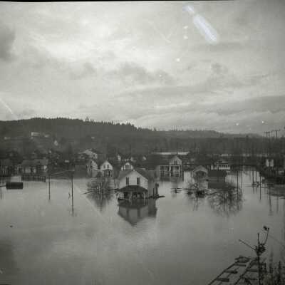 1922 Flood - Oregon City Flood