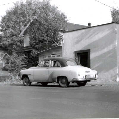 Carl and Rosa Green House, Oregon City - Gone