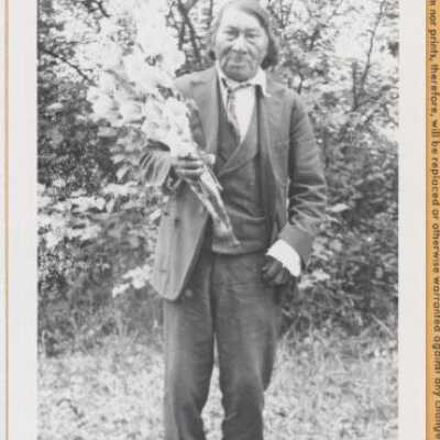Native American Dave Rinearson 1915